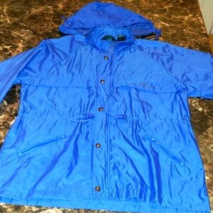Vintage 1980's Abercrombie & Fitch Storm System Parka/Raincoat